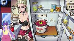 Souper Game Demo Hot Elf Blonde with Big Tits