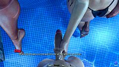 Milf Step Aunty Taught Innocent Stepson How To Pleasure His Stepmom - 3d Hentai Animated Porn - Life In Santa County