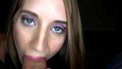 cute amateur blonde sucks cock in gay scene