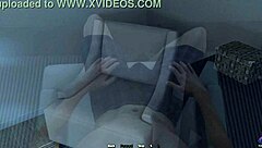 3D animated porn: A mature MILF's naughty lesson