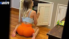Gay man masturbates and has orgasm