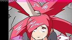 Plug anal flashing in glory holes