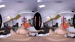 Reality Lovers Freaked Out Ladybug In VR Costume