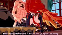 Mavuika passionately engages in sex in Jean's office in Genshin Impact fantasy.