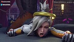 i love this rough overwatch compilation with brigitte and widowmaker