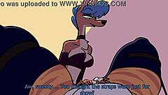 Two girls sharing a bed