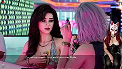 Ms. Denvers Dances in the Nightclub at Age 40