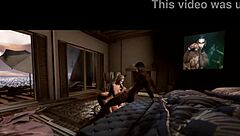 Ali Lancrae And Damien Godard In Hentai Action