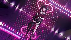 Sparkle shines in wild MMD action