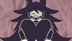 Detailed banging scenes with miss circle in group hentai cartoon game featuring anime characters