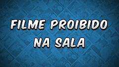 watching forbidden porn with a hot young chick, os sacanas filminho is wild 🔥😍