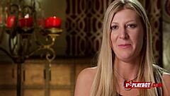 Joe And Kristen Foreplay In Pool With Other Couples.