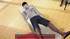 3D animated game with strangeruous orgies and big tits