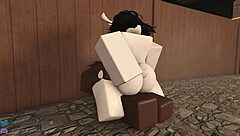 Special sex scene with a big ass babe in an anime style