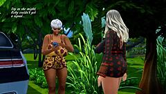 Ruby And Doris Meet Roadfuckers In Intense Orgy