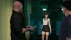 D va space adventure mission hentai anime