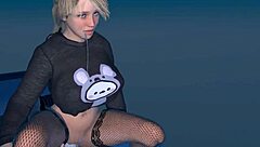3D animated hentai with big-boobed girls and femdom action