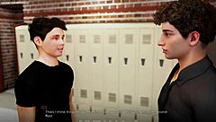 Horny stepsis teases with huge cock suck in 3d game.