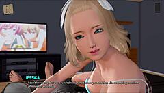 Big breasted MILF enjoys rough anal sex in 3D animated porn film