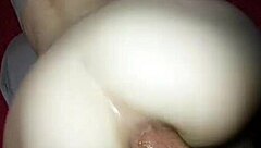 Anal queen gets nailed with an anal hook