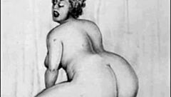 Erotic illustrations from the past