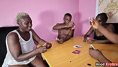 Group Card Game Turned into Group Fuck