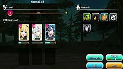Amateur anime porn game with no censorship