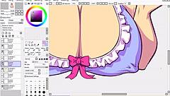 Melkor Mancin's Hentai speed drawing - Part 3: The Art of Flats and Shading