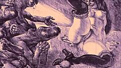 Erotic illustrations from the past