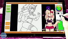 Exploring The Secret Life Of Anime Artist Tiffy's Notti In The Game World