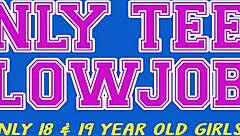 Hard boner in face hole makes cutie lusty for cumshot!