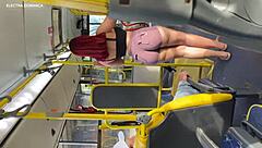 Brazilian employee surprises on public bus