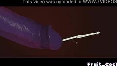 in this gay video, the fnaf credit fruit cock is featured prominently.