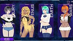 milf hunter 7 from behind creampie uranus