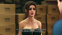 Beautiful girls with great bodies in a 3D animated porn game
