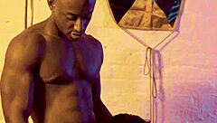 black hunk claims white ass in interracial domination