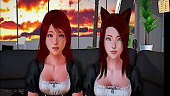 i explore my new family in this erotic adventure