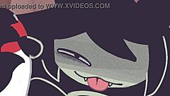 Detailed banging scenes with miss circle in group hentai cartoon game featuring anime characters