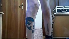 melvin oficial gay español solo masturbating on skates suggestively.