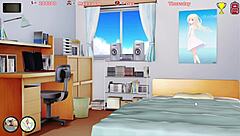 3D animated game with strangeruous orgies and big tits