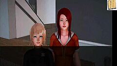 My new family 127: A visual novel with ecchi elements