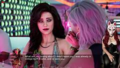 Ms. Denvers Dances in the Nightclub at Age 40