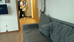 Sharing Bed With My Milf Stepmother In Lingerie