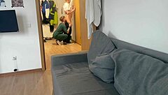 Sharing Bed With My Milf Stepmother In Lingerie