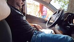 Ask Hot Stranger For Handjob!