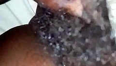 this housewife with black panty seduces me to taste her pussy