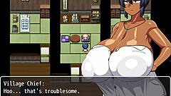 Tanned Girl Natsuki Gets Massive Ass Spanked