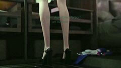 D va space adventure mission hentai anime