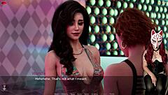 Ms. Denvers Dances in the Nightclub at Age 40