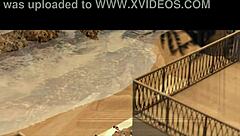 Ali Lancrae And Damien Godard In Hentai Action